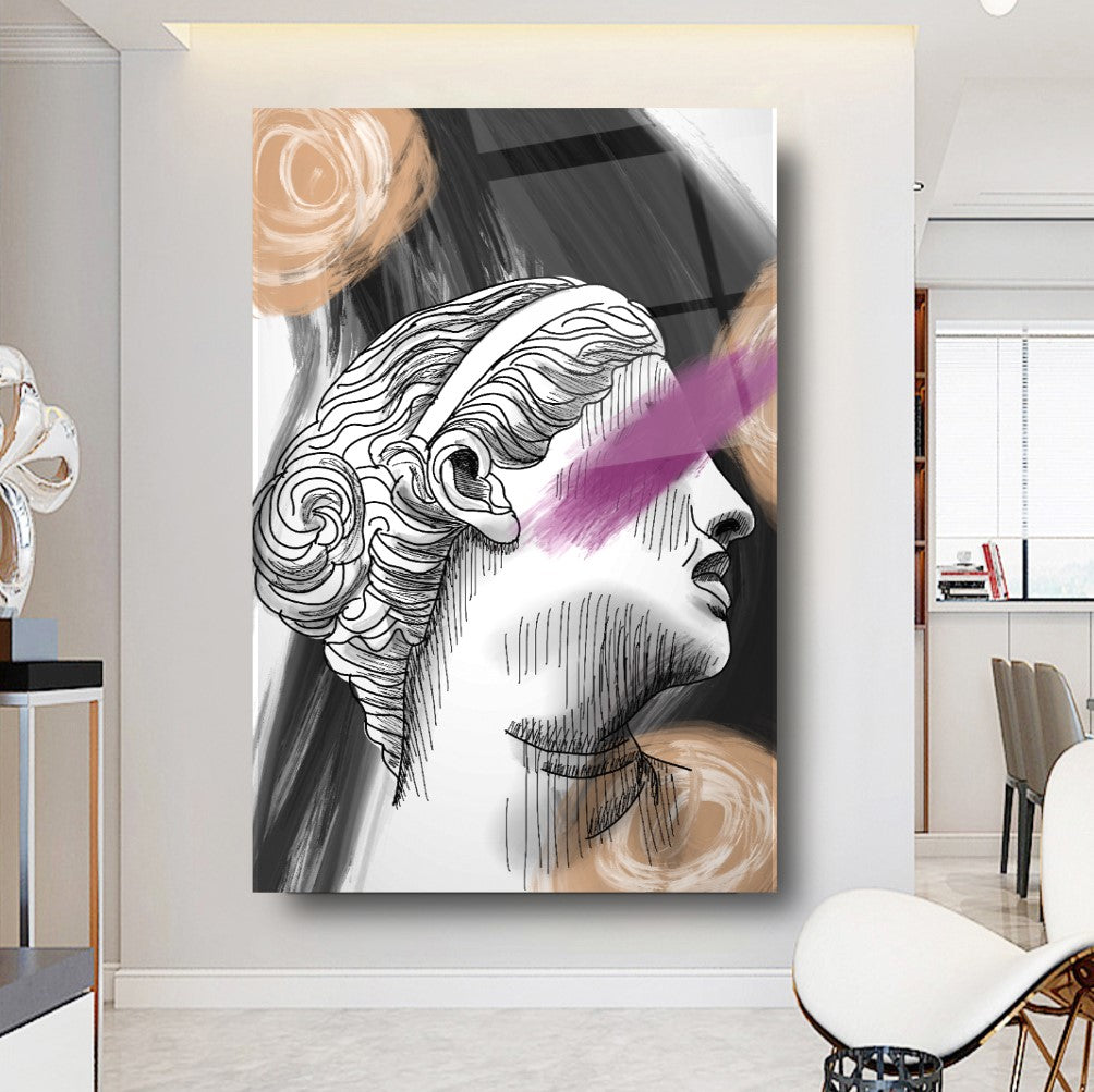 Картина от стъкло