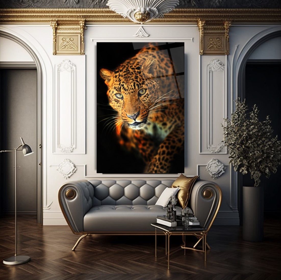 Картина от стъкло