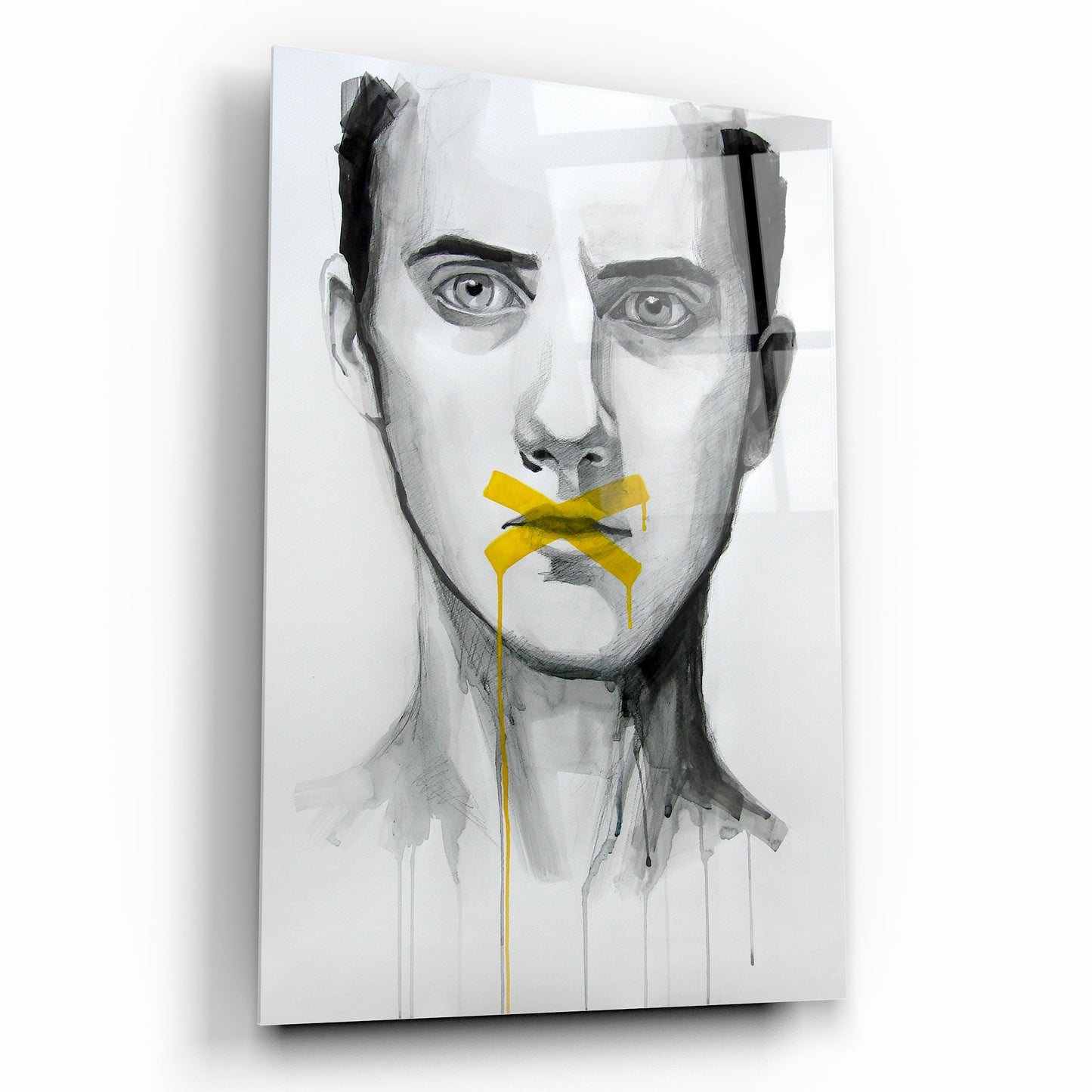 Картина от стъкло