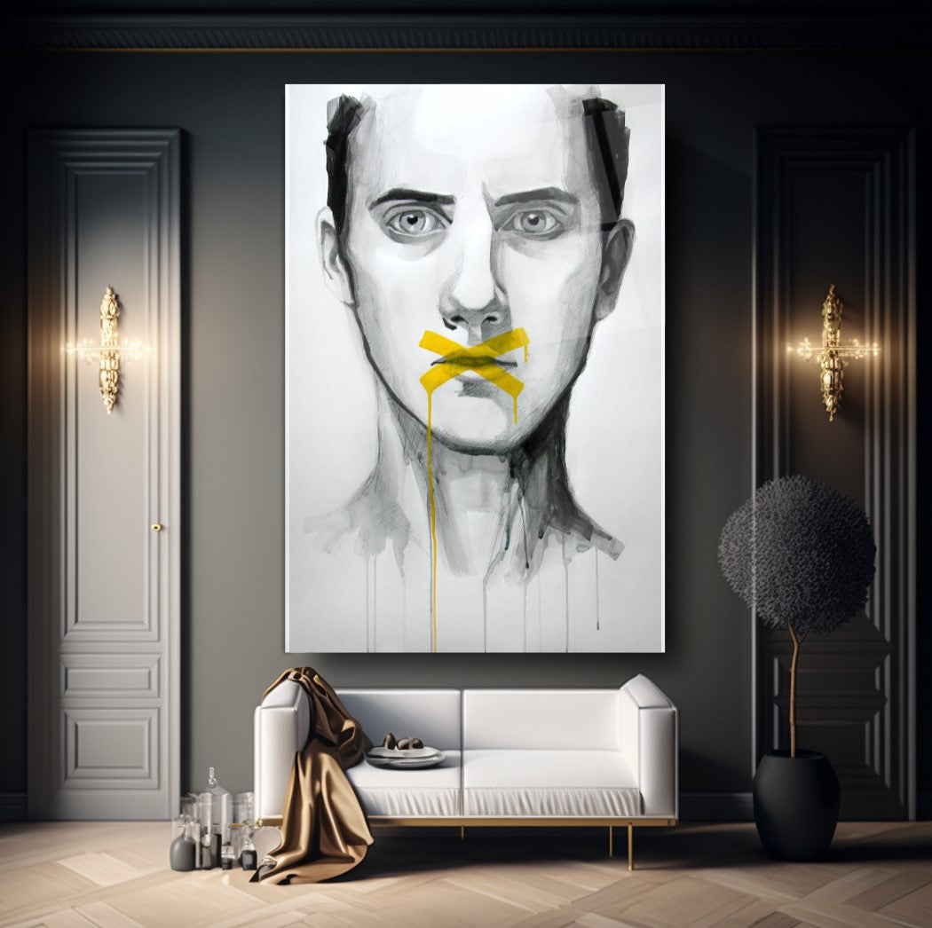 Картина от стъкло