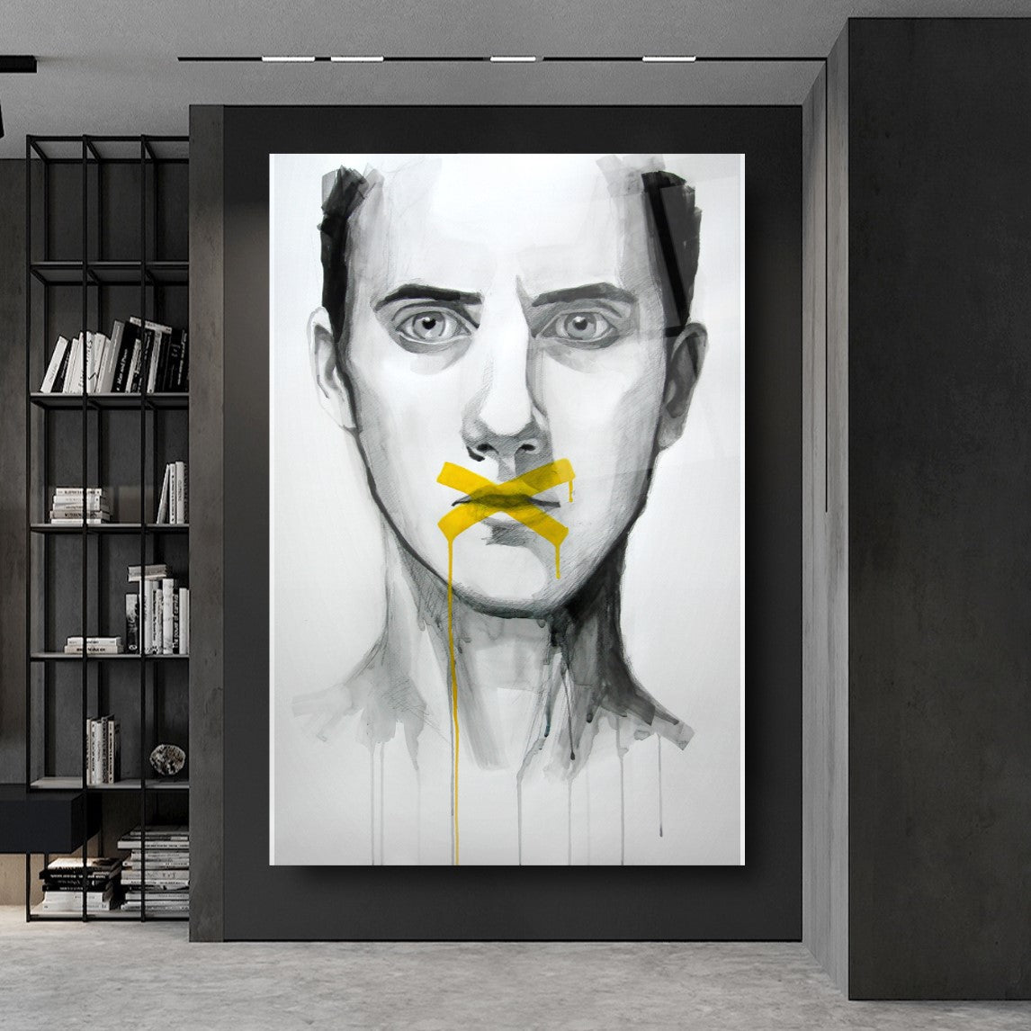 Картина от стъкло