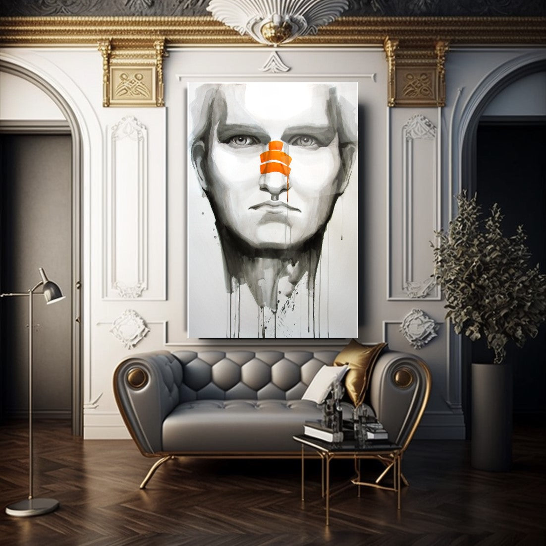 Картина от стъкло