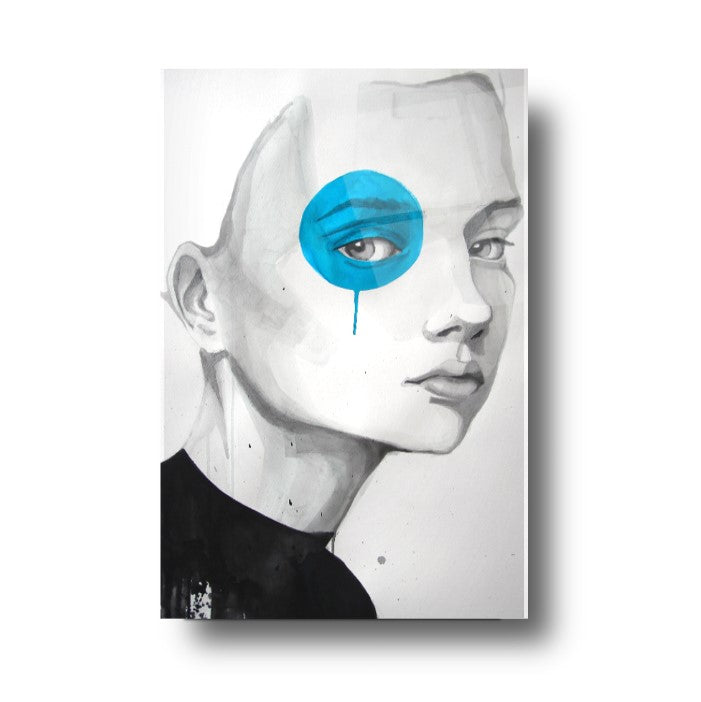 Картина от стъкло