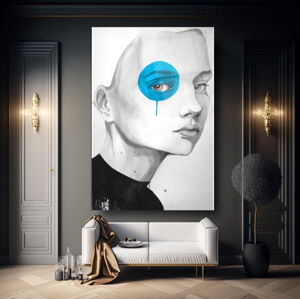 Картина от стъкло