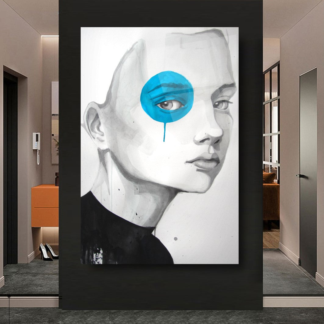 Картина от стъкло