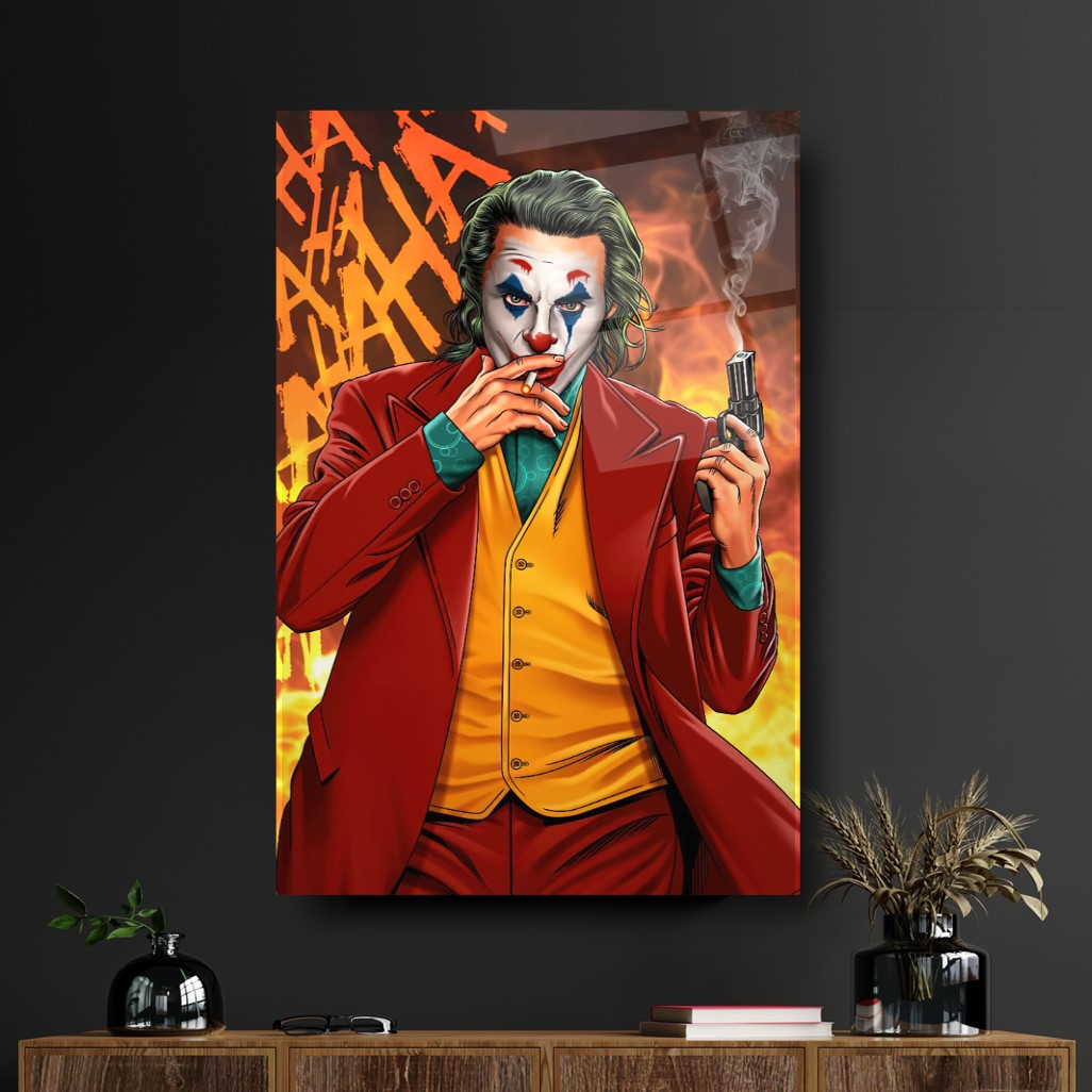 Картина от стъкло