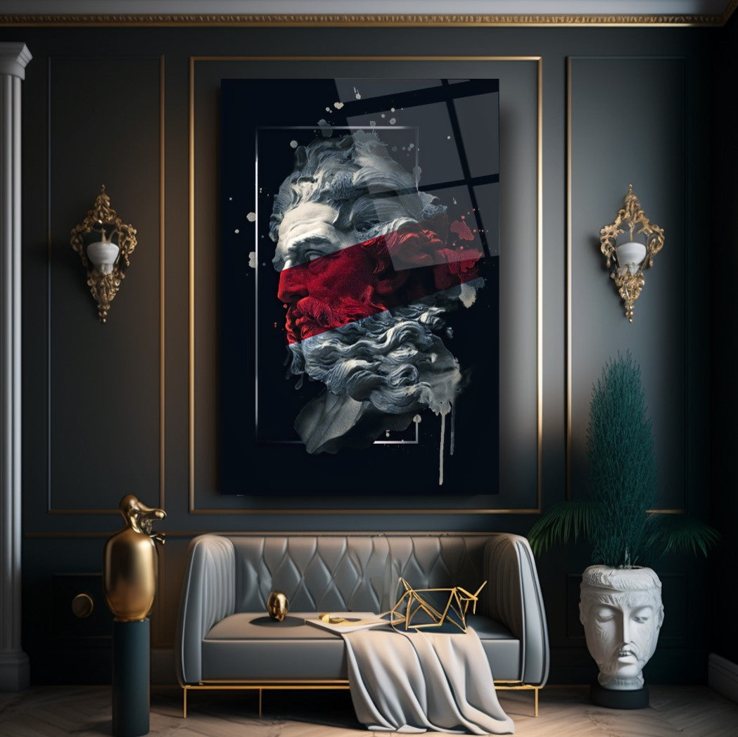 Картина от стъкло