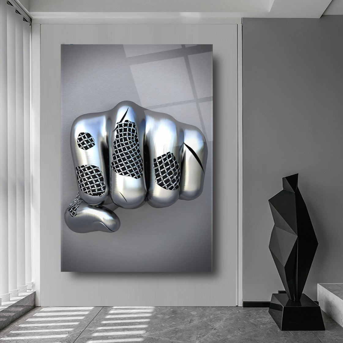 Картина от стъкло