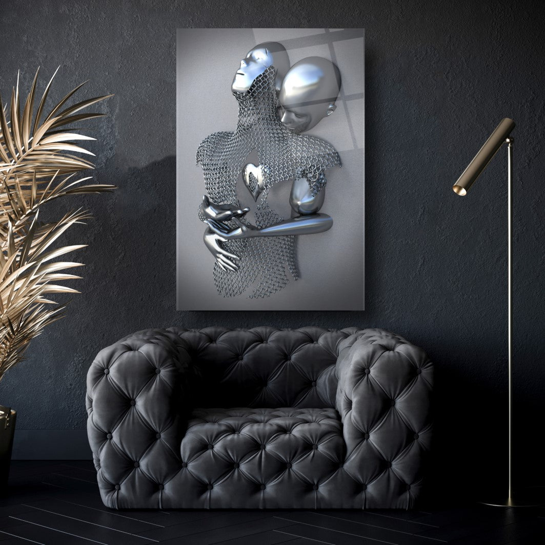 Картина от стъкло