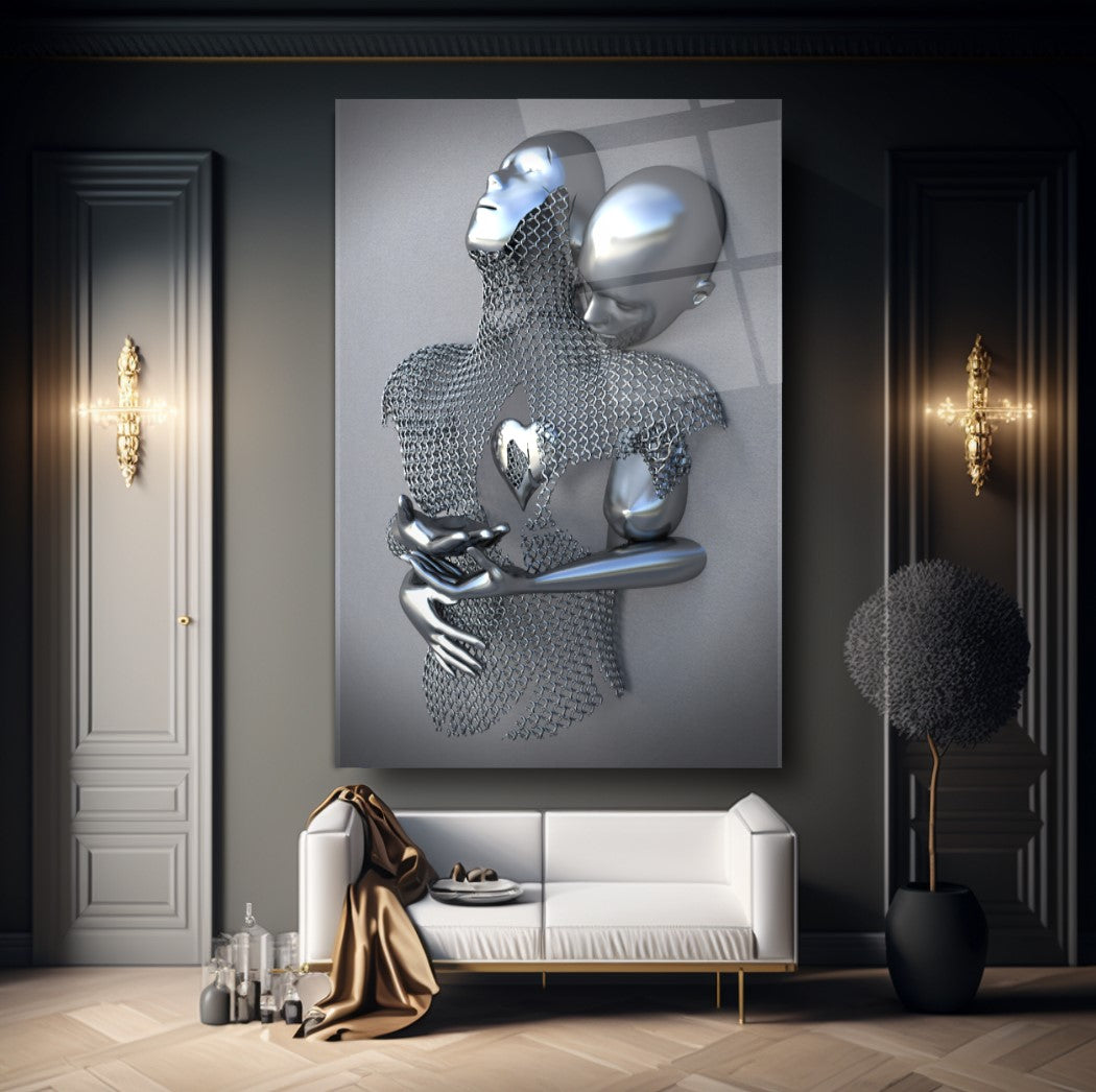 Картина от стъкло