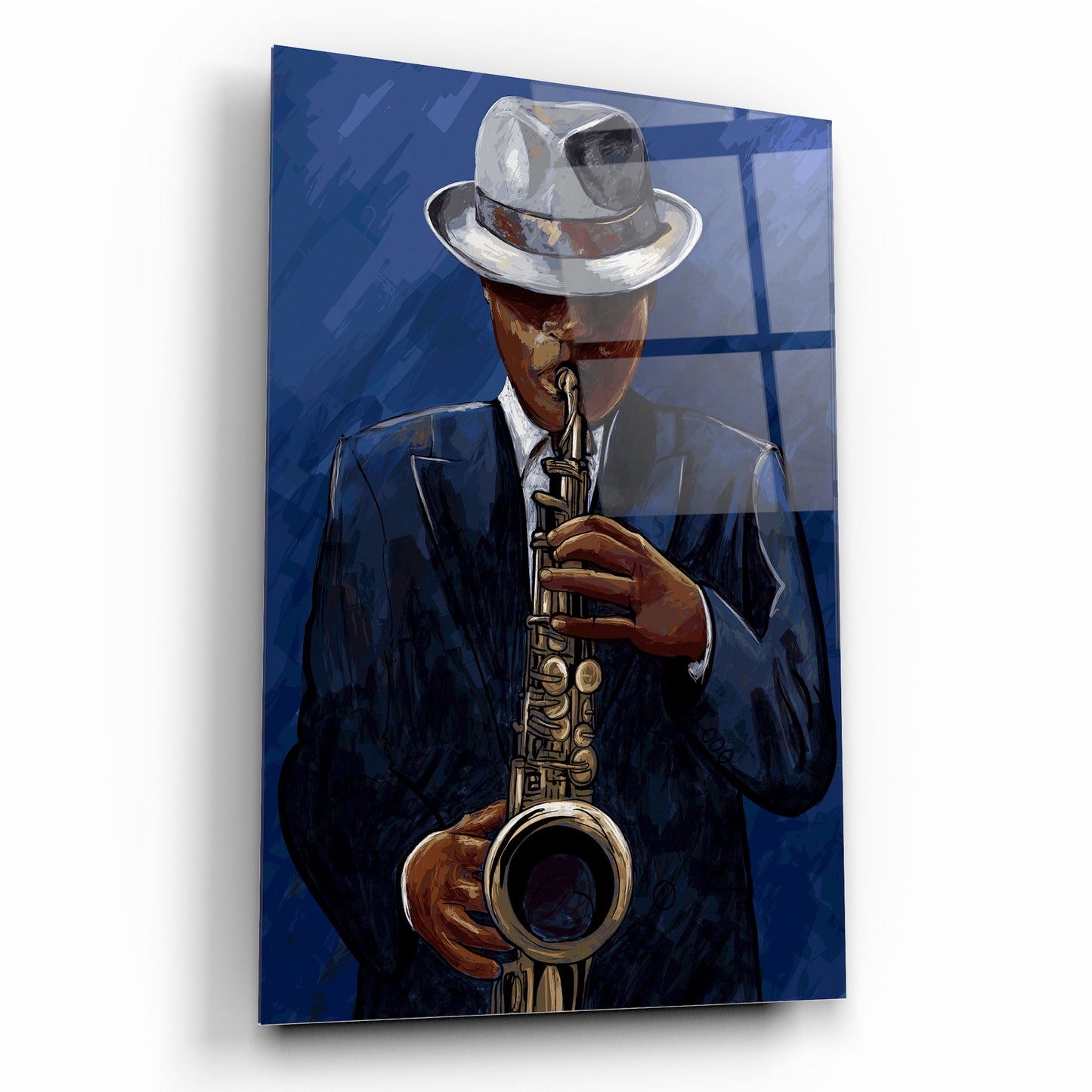 Картина от стъкло