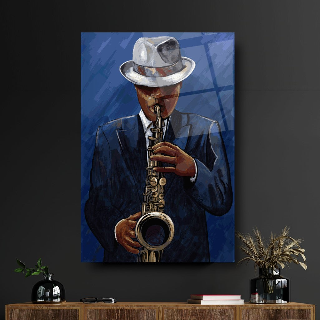 Картина от стъкло