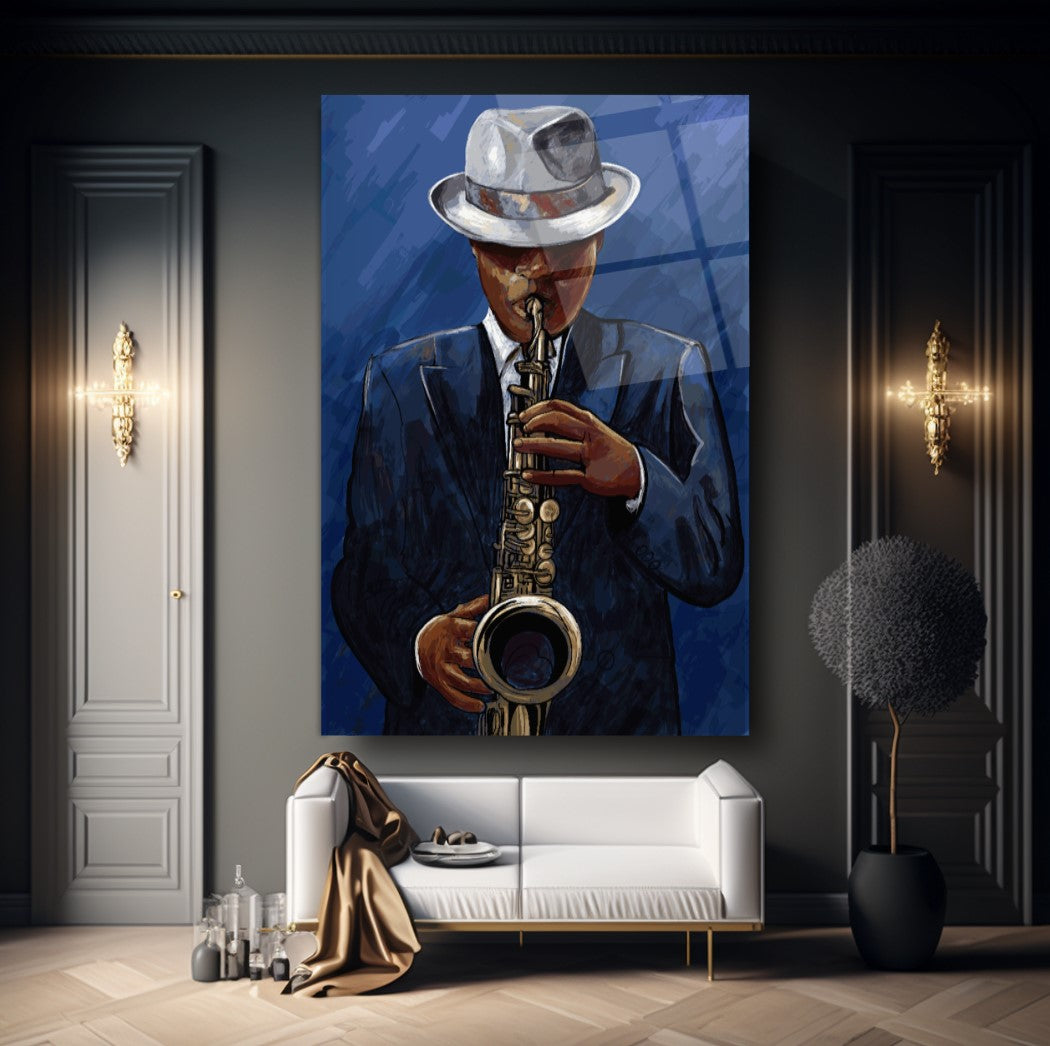 Картина от стъкло