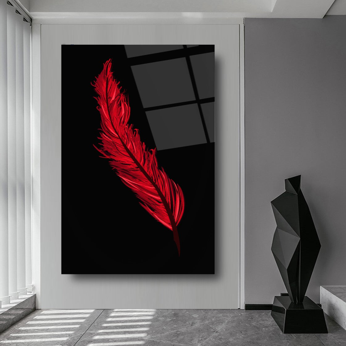 Картина от стъкло