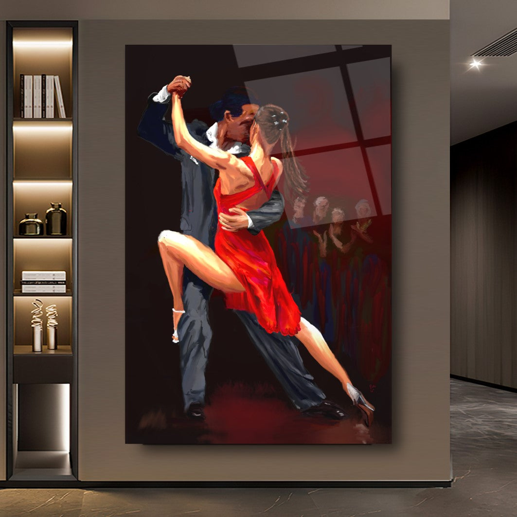 Картина от стъкло