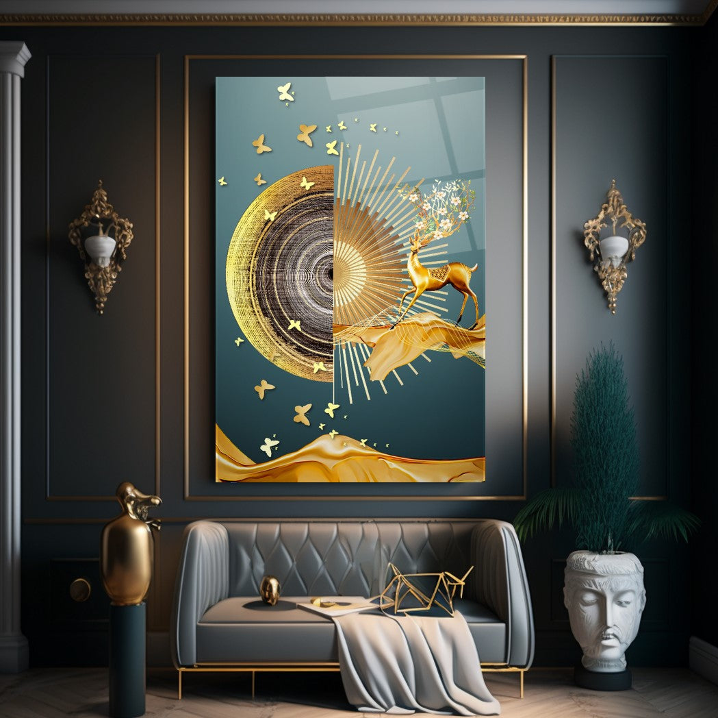 Картина от стъкло