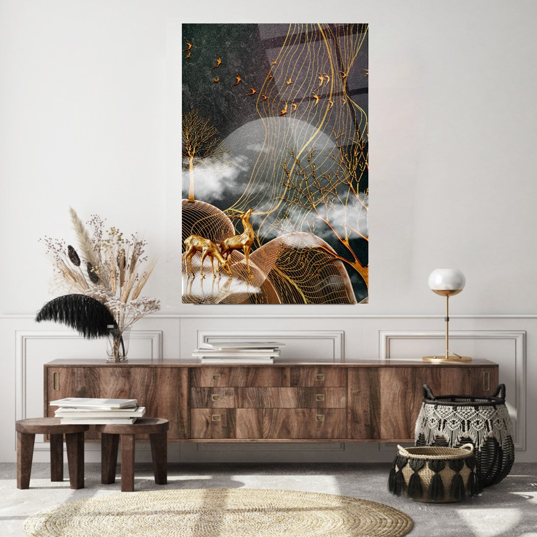 Картина от стъкло