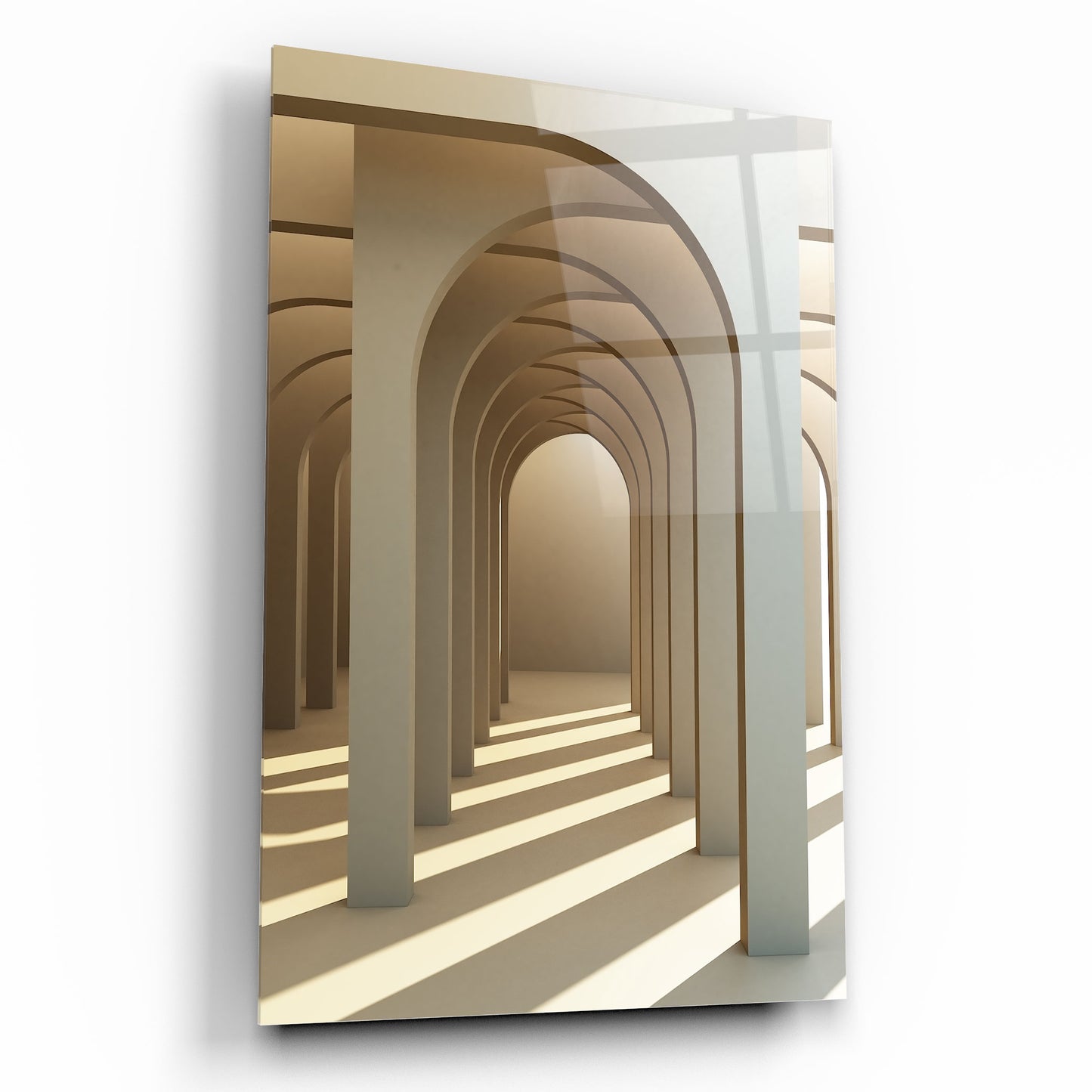 Картина от стъкло