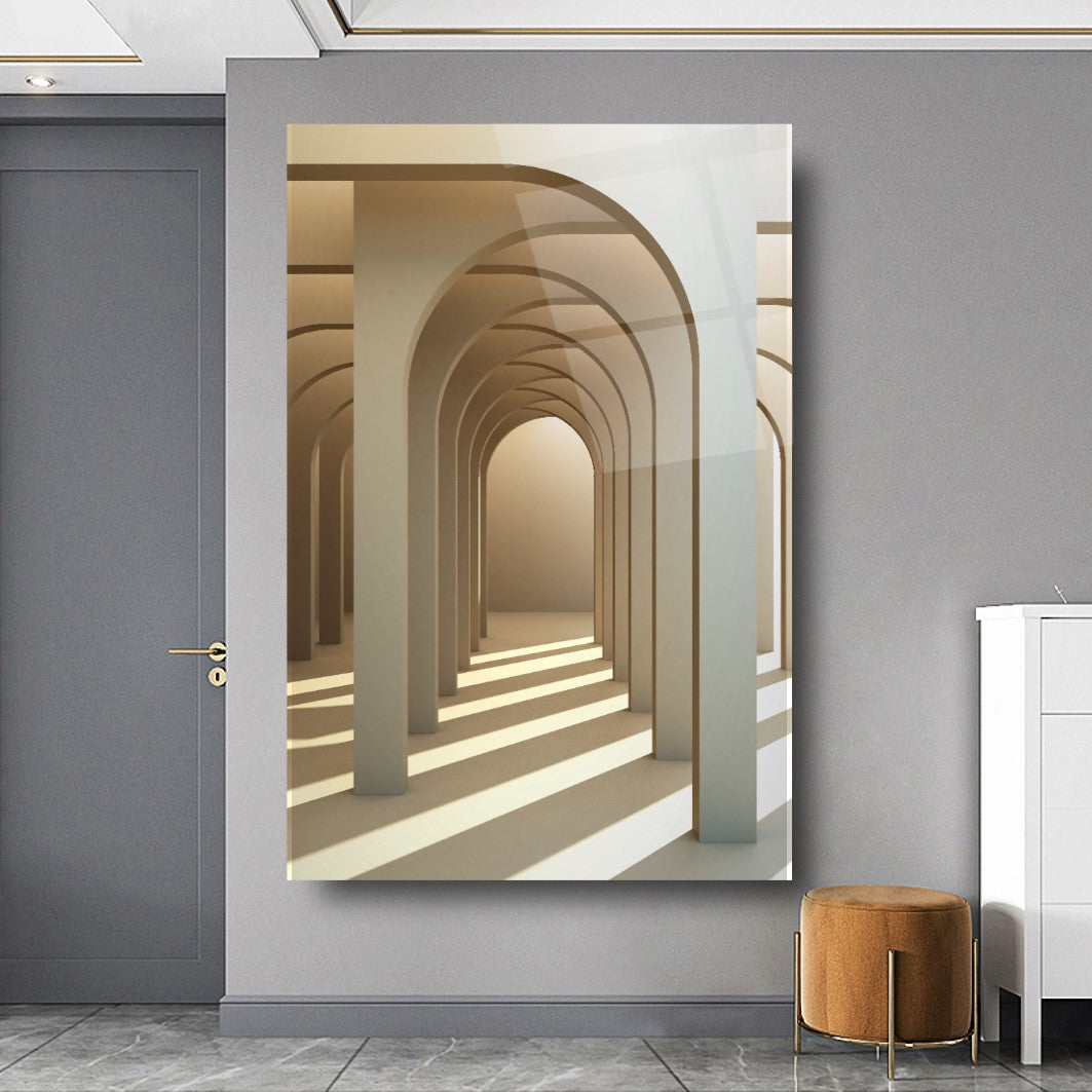 Картина от стъкло