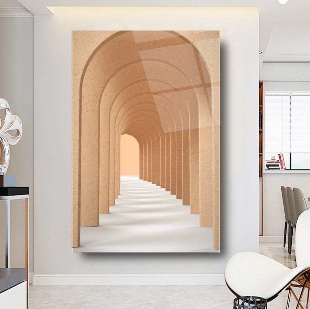 Картина от стъкло