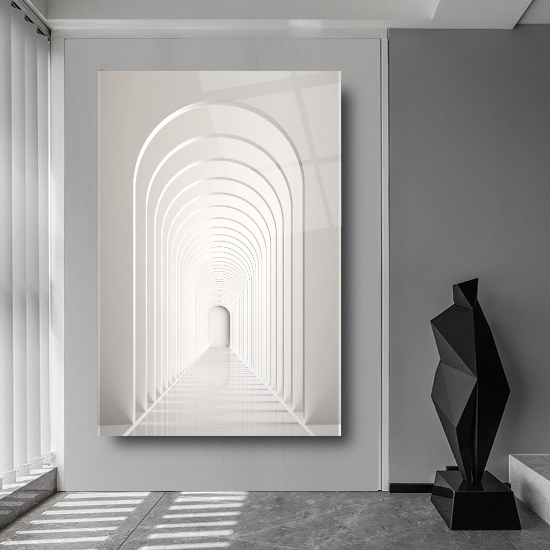 Картина от стъкло