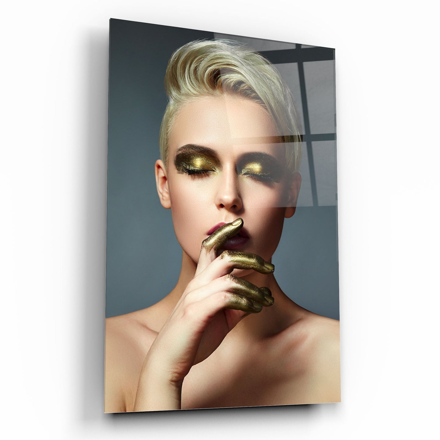 Картина от стъкло