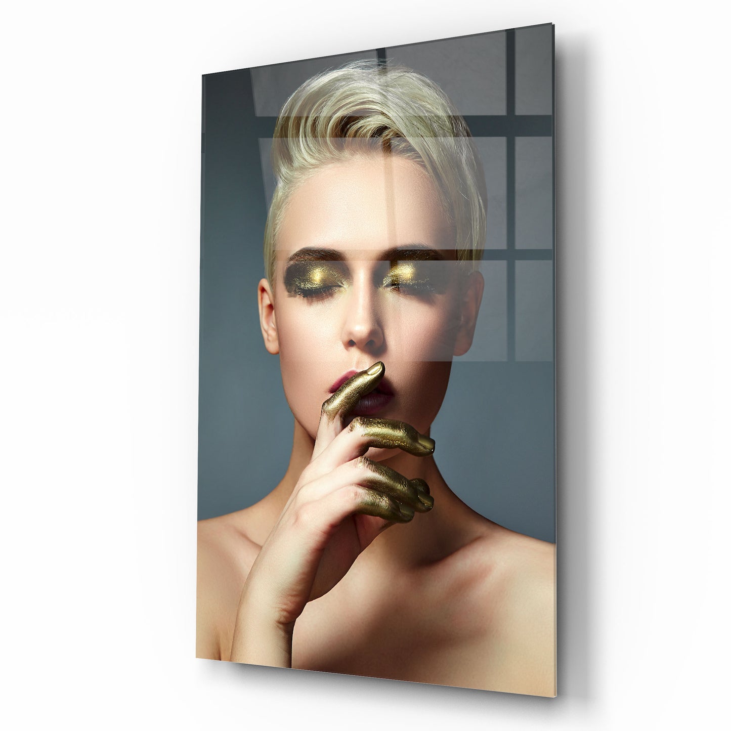 Картина от стъкло