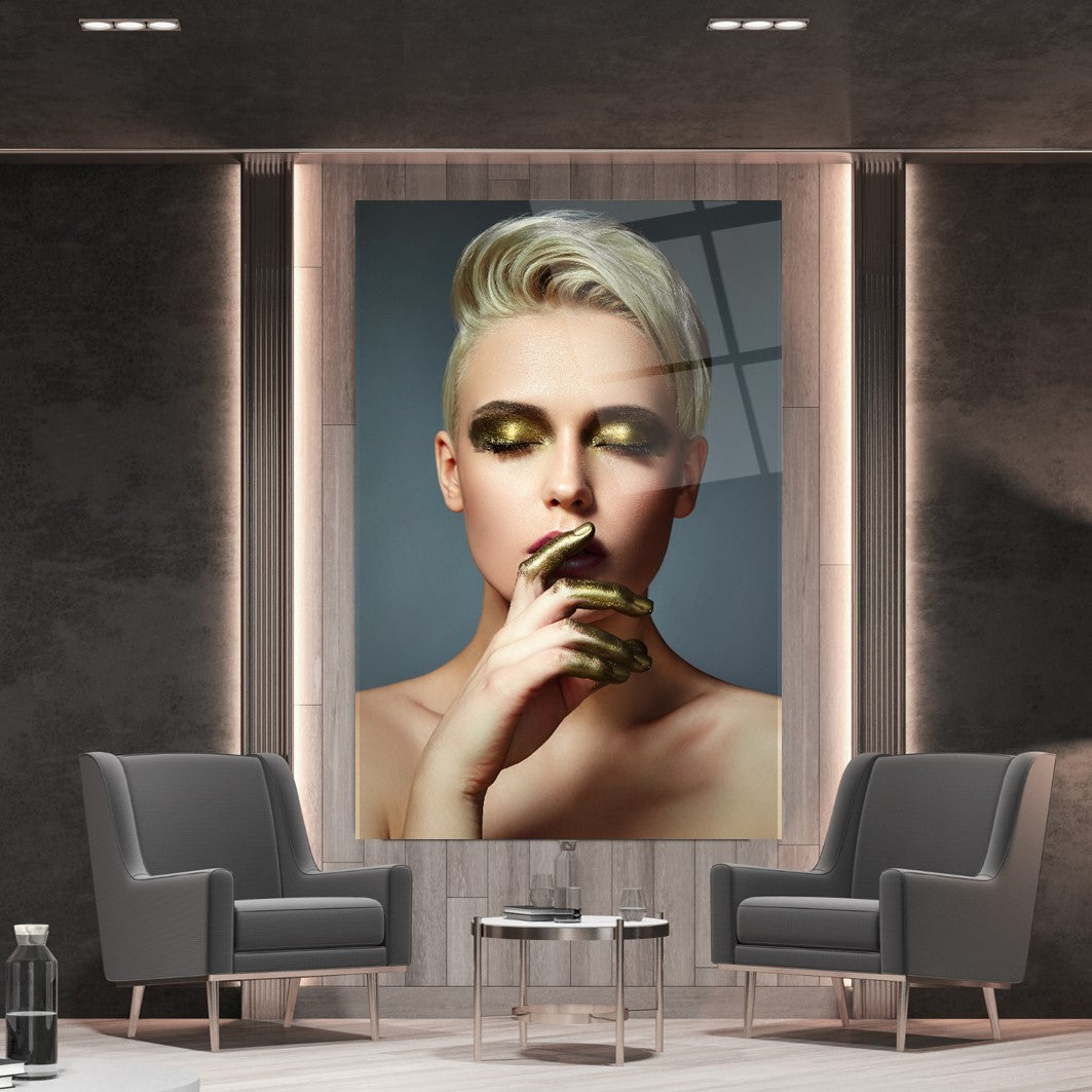 Картина от стъкло