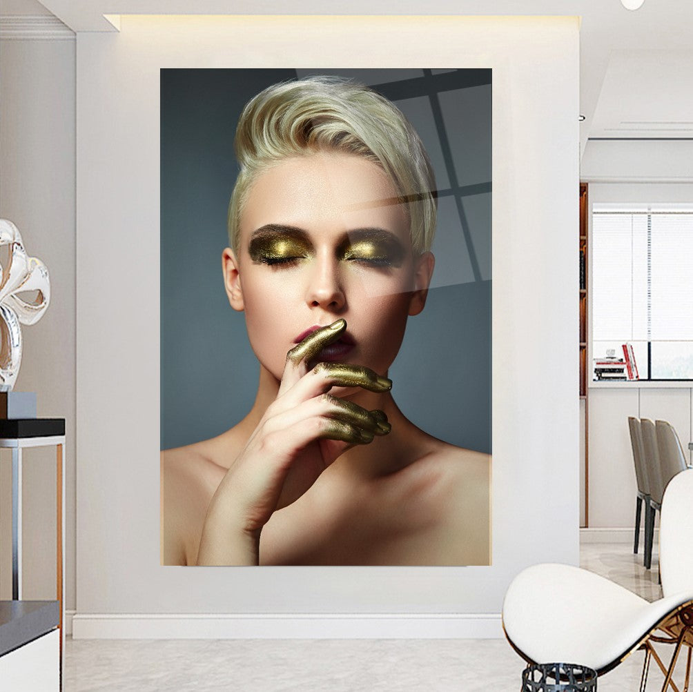 Картина от стъкло