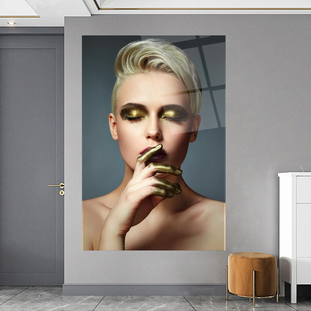 Картина от стъкло