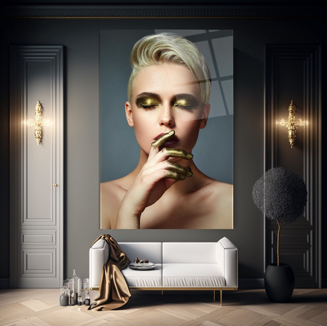 Картина от стъкло