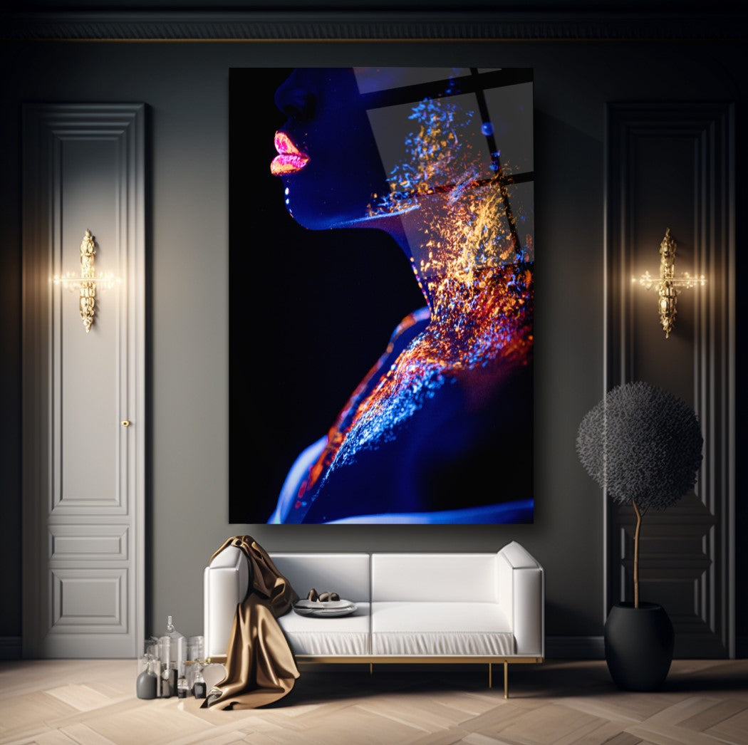 Картина от стъкло