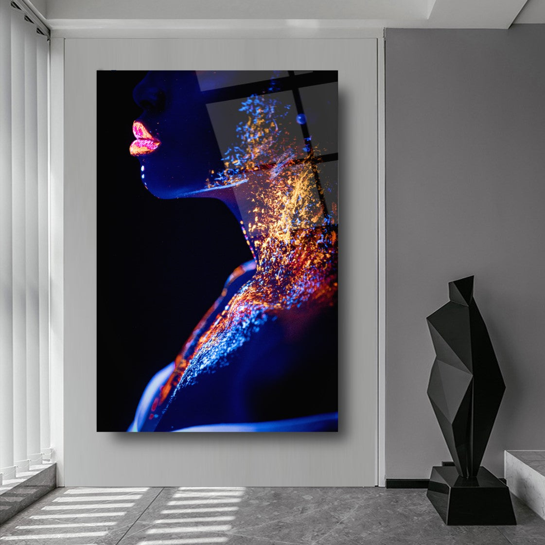 Картина от стъкло