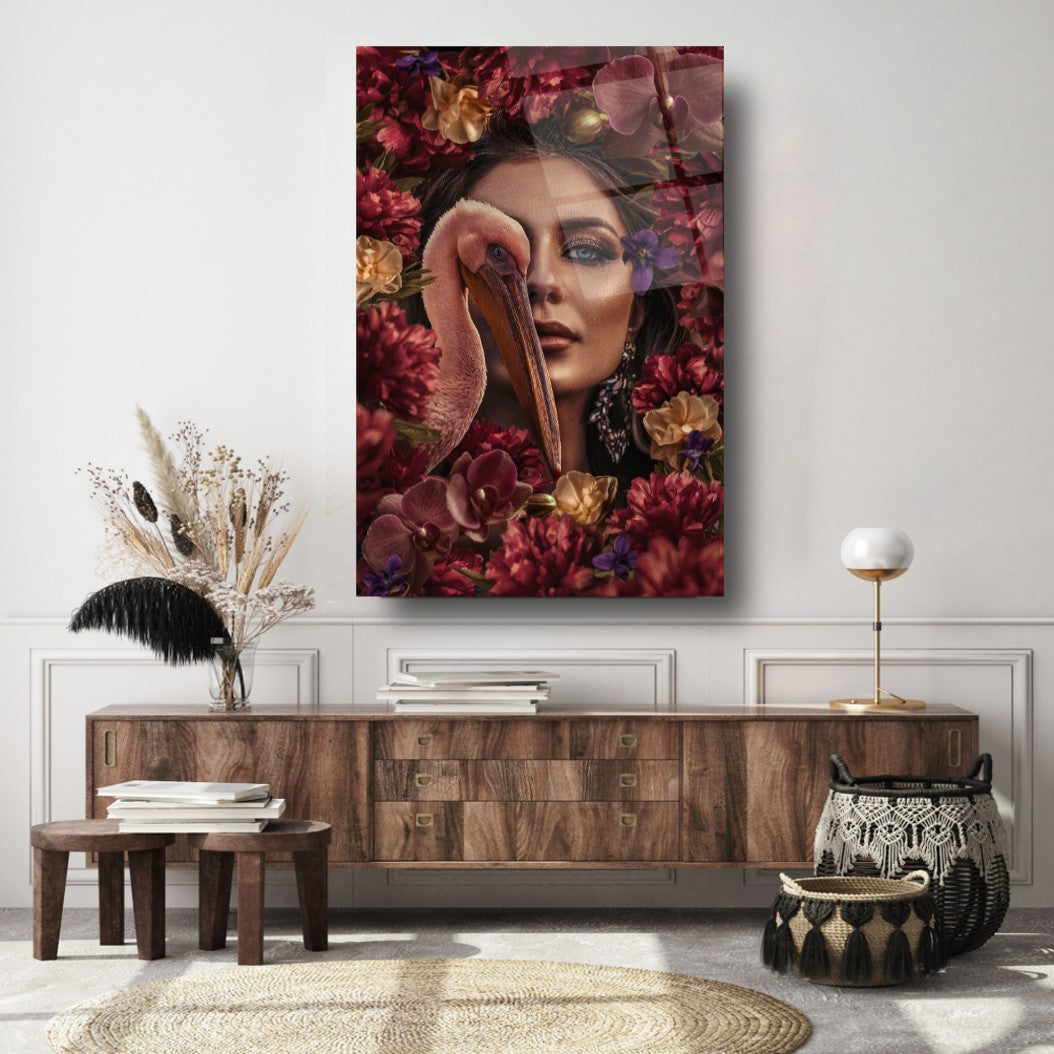 Картина от стъкло