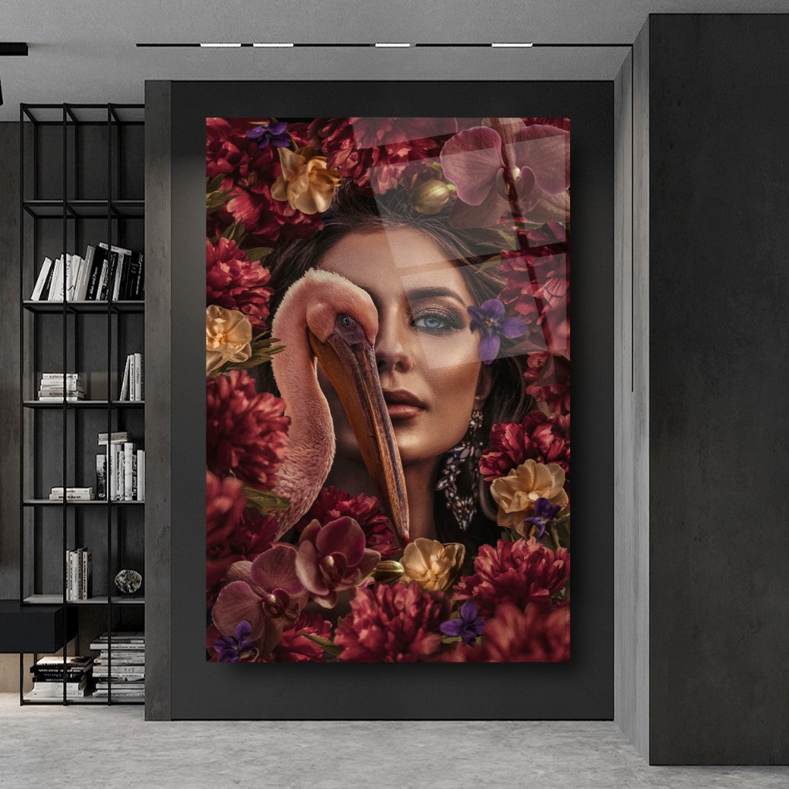 Картина от стъкло