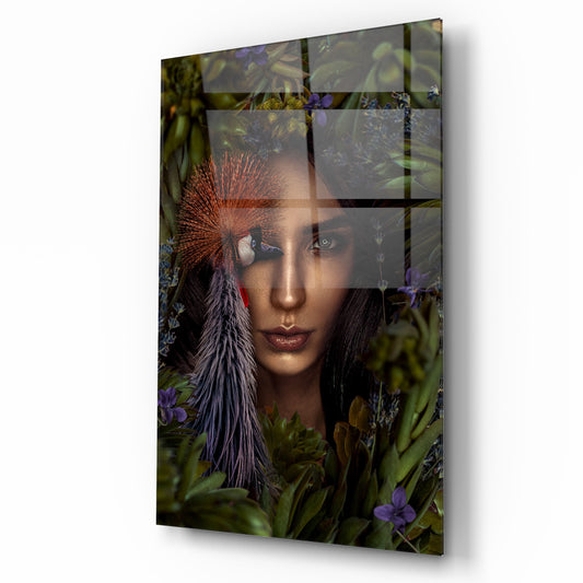 Картина от стъкло