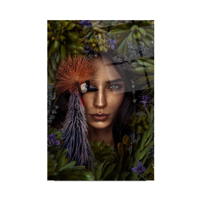 Картина от стъкло