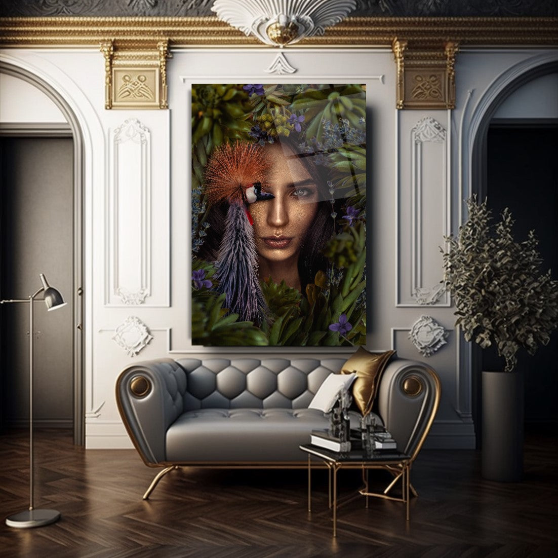 Картина от стъкло