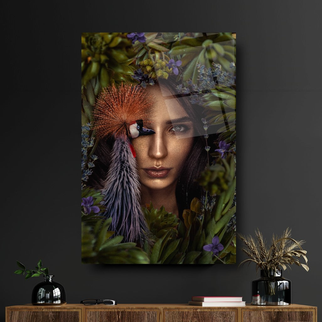 Картина от стъкло