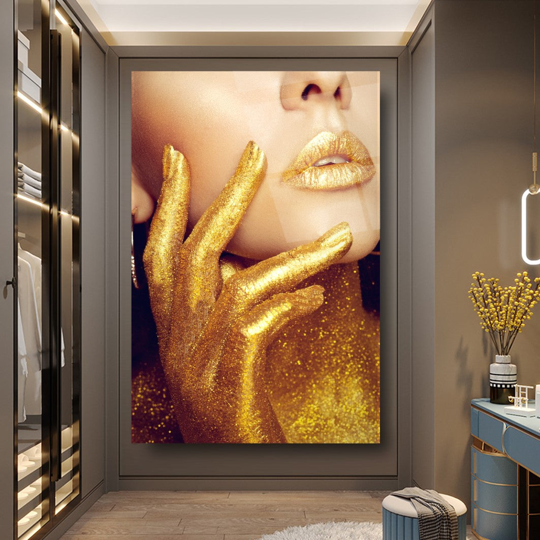 Картина от стъкло