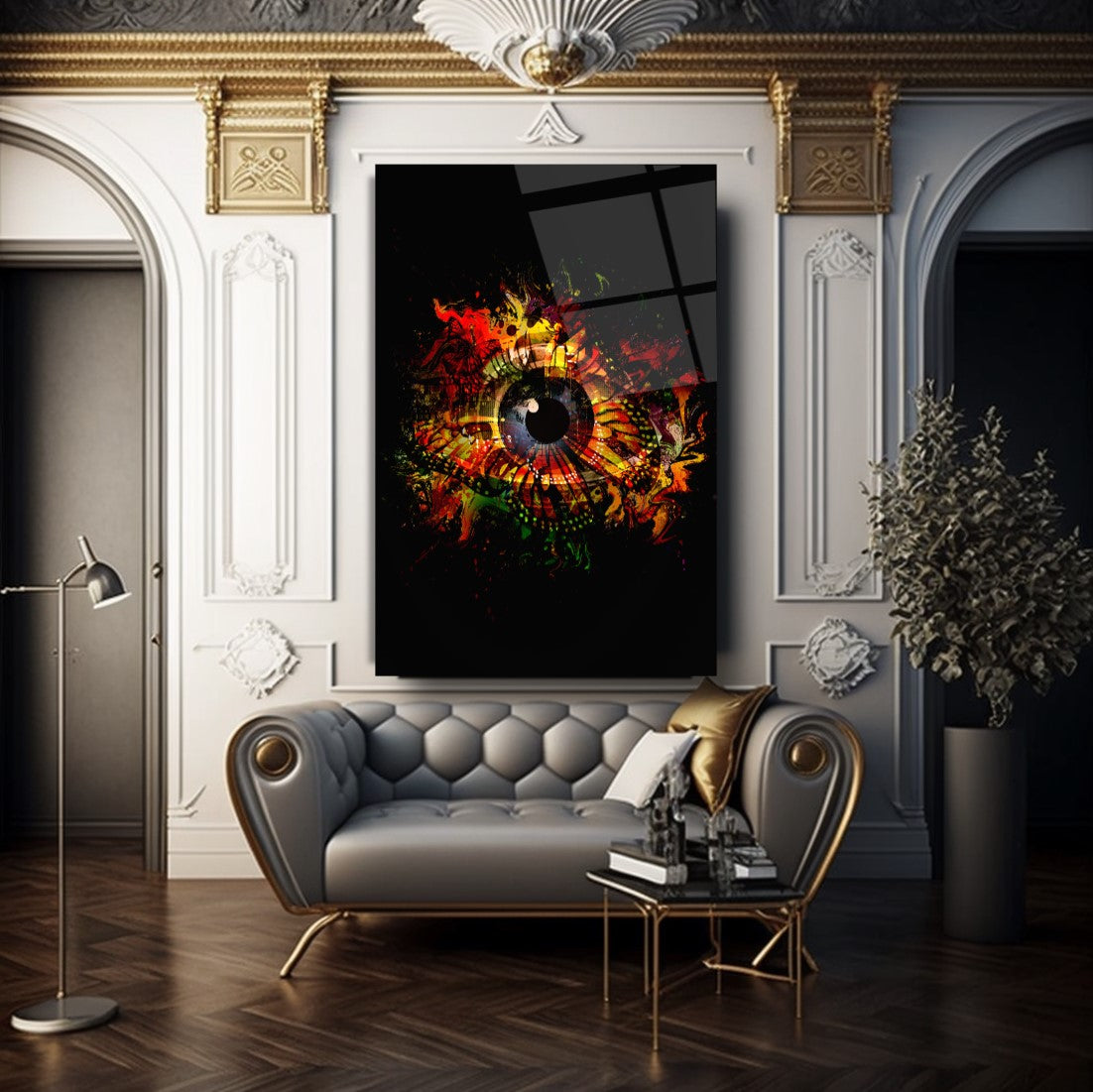 Картина от стъкло