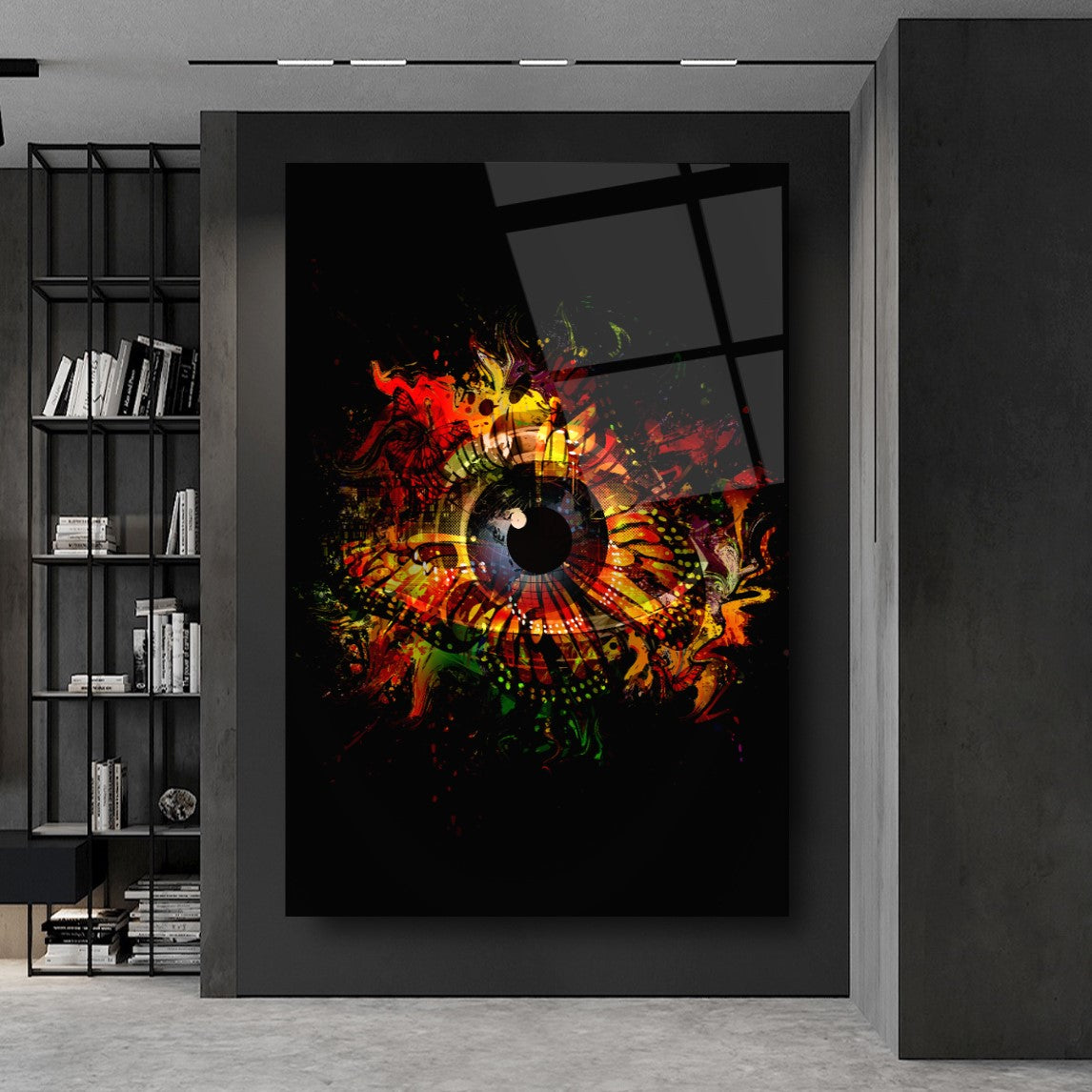 Картина от стъкло