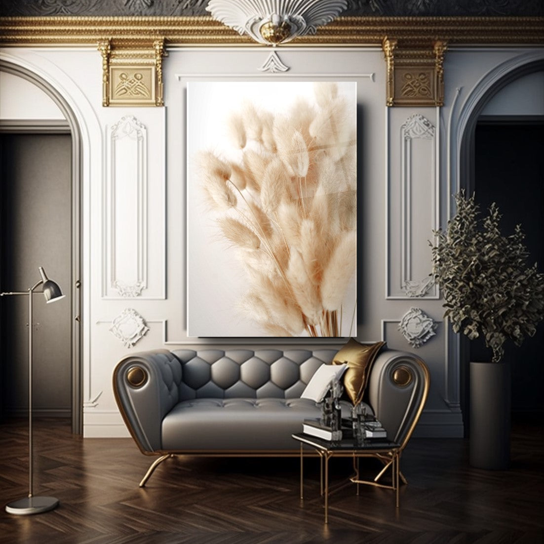 Картина от стъкло