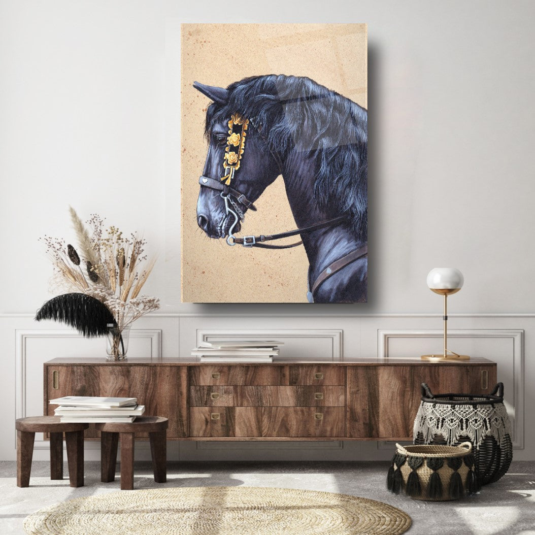 Картина от стъкло