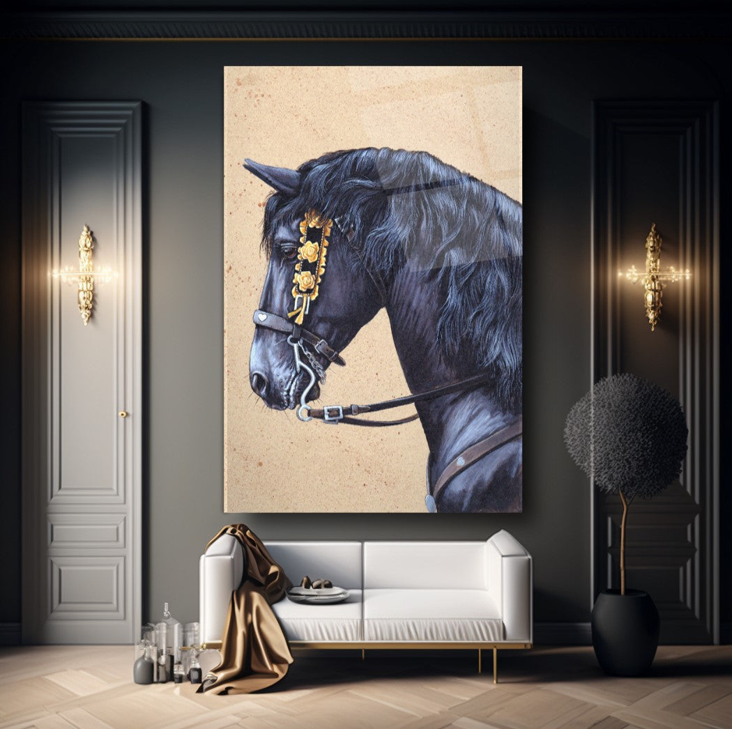 Картина от стъкло