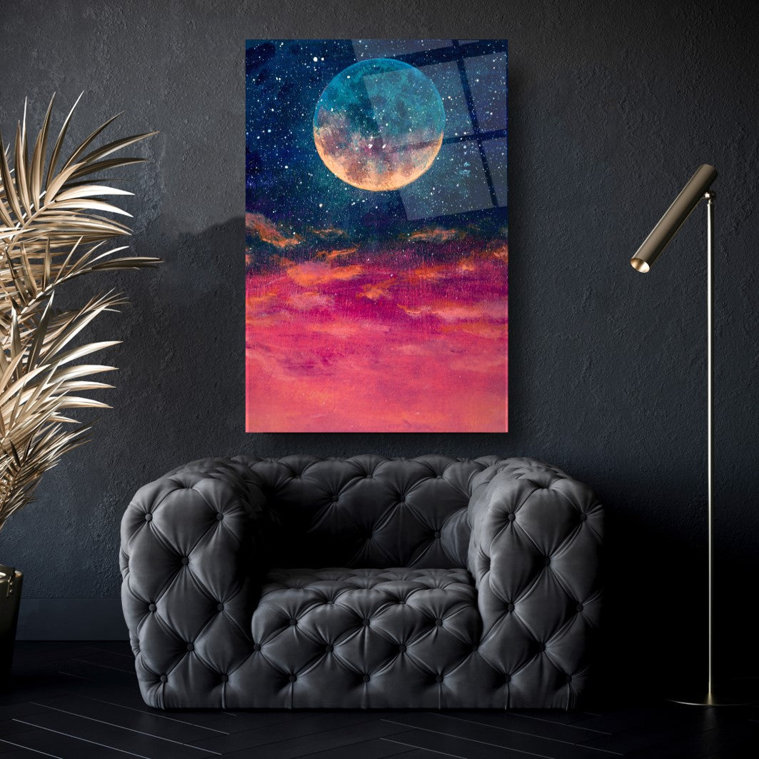 Картина от стъкло