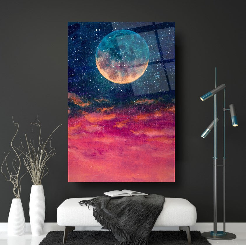 Картина от стъкло