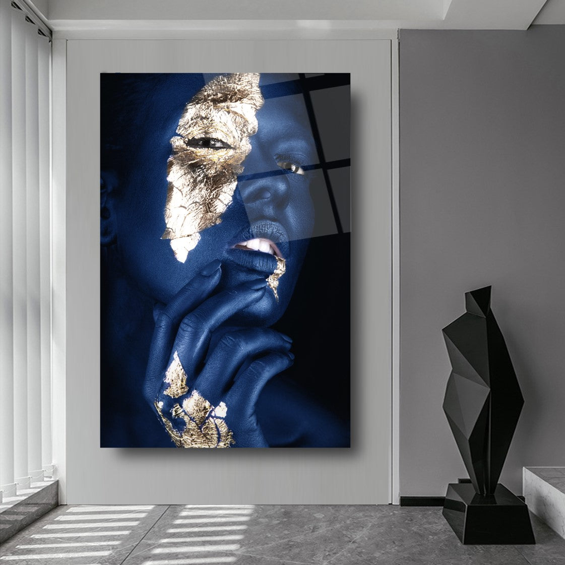 Картина от стъкло