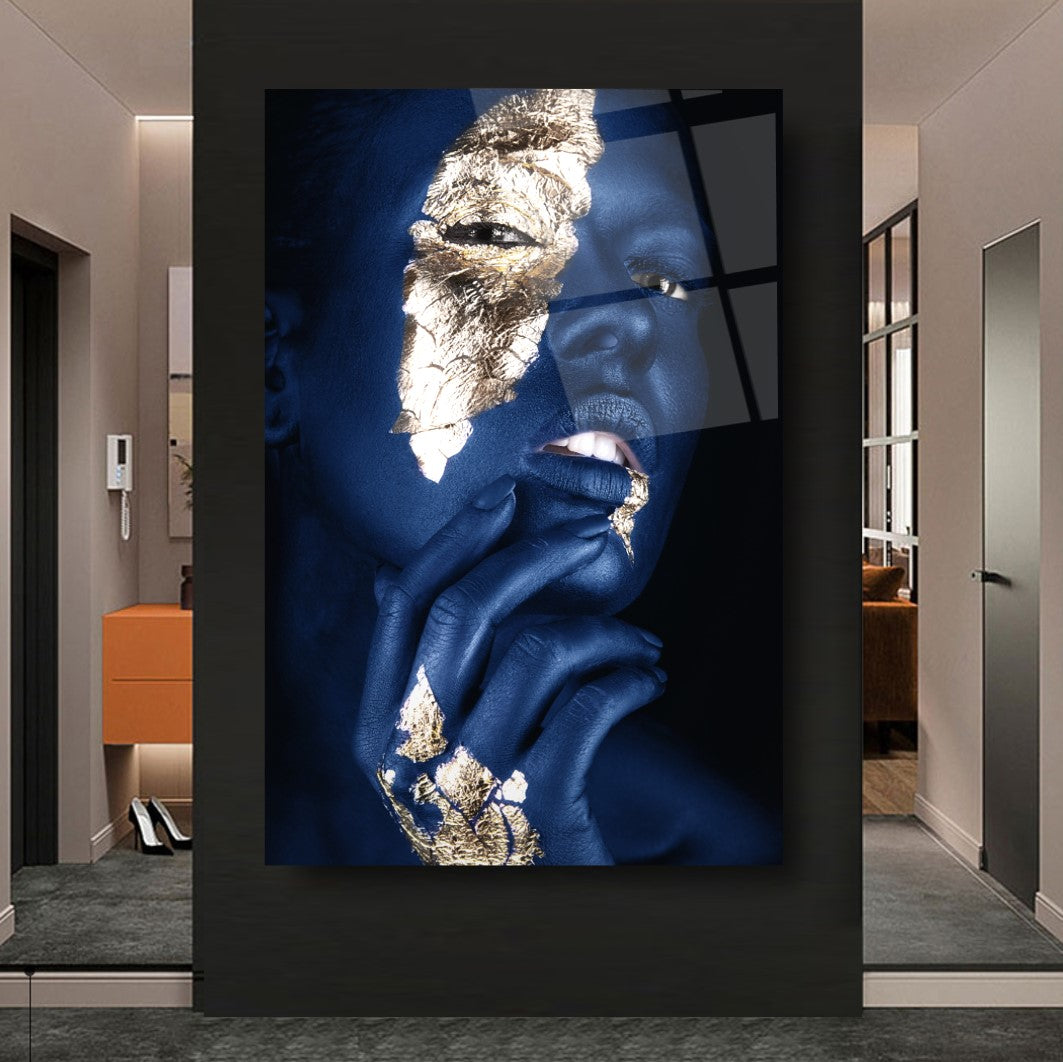 Картина от стъкло