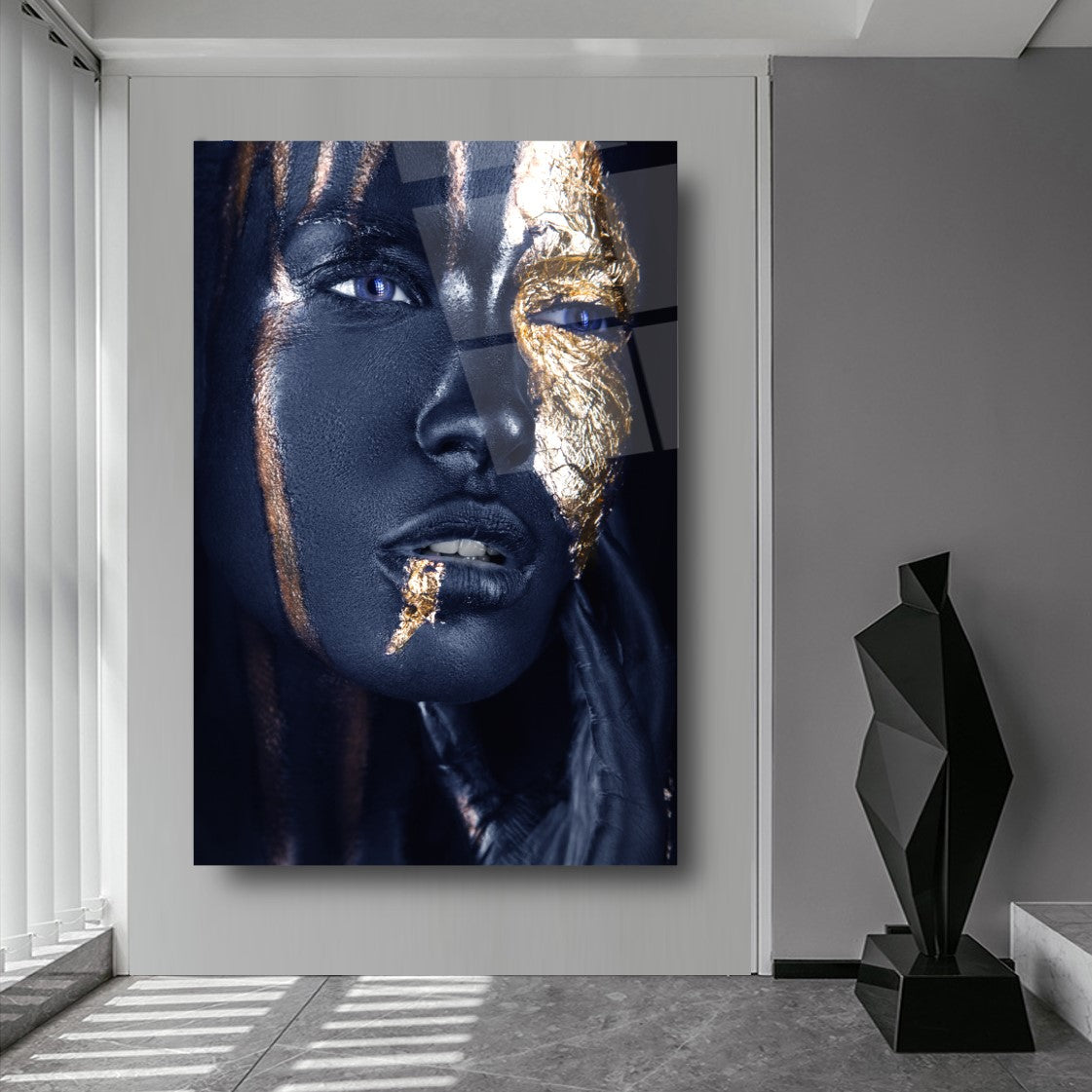 Картина от стъкло